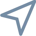 Location Arrow SVG Icon